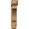 Ekena Millwork Balboa Craftsman Rough Sawn Bracket w/ Offset Brace, Western Red Cedar, 8"W x 38"D x 38"H BKT0806X38X38BOA04RWR - alternate 4